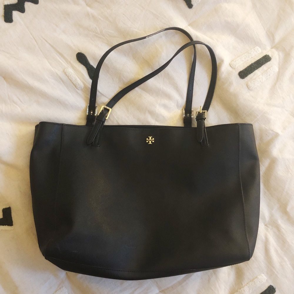Tory Burch top handle bag - black